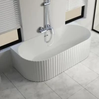 Акриловая ванна Ceruttispa Ceza's CT9765 170x80 см, белый