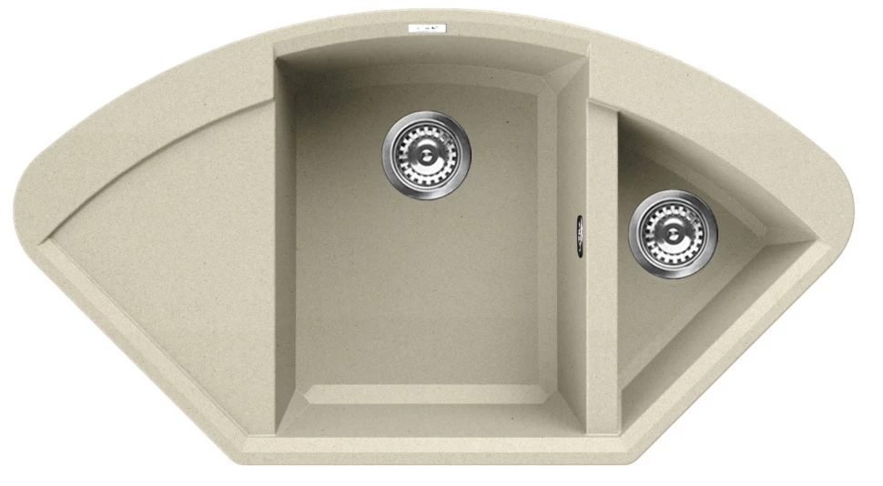 

Кухонная мойка ваниль Tetogranit Omoikiri Sakaime 105C-BE 4993124