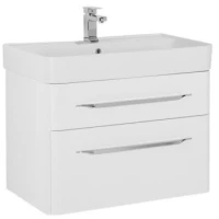 Тумба белый глянец 78,7 см Aquanet Виченца 00196963