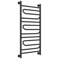 Полотенцесушитель водяной 1000x500 темный титан муар Сунержа Элегия+ 15-0205-1050