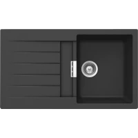 Кухонная мойка Schock Primus 45D оникс 700347