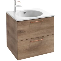 Тумба квебекский дуб 60 см Jacob Delafon Odeon Rive Gauche EB2520-R7-E10