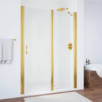 Душевая дверь 125 см Vegas Glass EP-F-1 125 09 01 R прозрачное