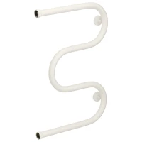 Полотенцесушитель водяной 600x400 белый матовый Сунержа М-образный+ 30-4007-6040