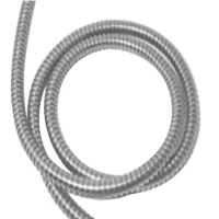 Душевой шланг 200 см, сатин Cezares CZR-FD2-200-04