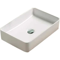 Раковина-чаша Equil Smile 78531 EQUIL 50,5x34 см, накладная, белый