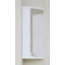 Зеркальный шкаф 42x81,6 см белый глянец R Corozo Флоренция SD-00000018 - 1