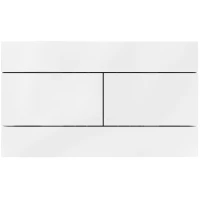 Кнопка смыва белая Jacob Delafon E4316-00