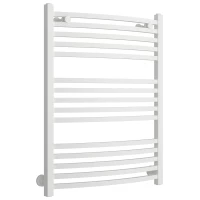 Полотенцесушитель водяной 800x600 белый матовый Сунержа Аркус 30-0251-8060
