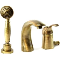 Смеситель на борт ванны Webert Aurora AU850701065