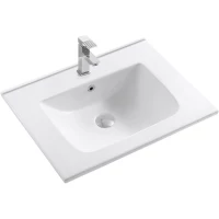 Раковина Art&Max Platino AM7117-60 61,5x47 см, накладная, белый