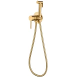 Изображение товара гигиенический душ caprigo don 53-133-brg со смесителем, золотой матовый