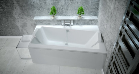 Акриловая ванна 160х100 см R Besco Infinity WAI-160-NP