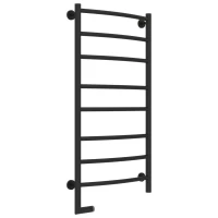 Полотенцесушитель электрический 1000x500 темный титан муар МЭМ левый Сунержа Галант 2.0 15-5200-1050