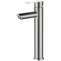 Смеситель для раковины Haiba HB11801 нержавеющая сталь