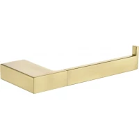 Держатель туалетной бумаги Grocenberg AC0024MG золотой матовый