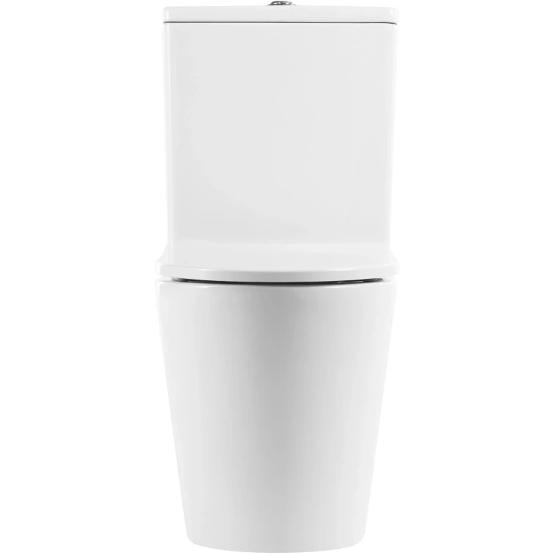 Чаша напольного безободкового унитаза BelBagno Flay-R BB007CPR