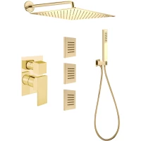 Душевой комплект 300 мм Webert Pegaso PE890104794