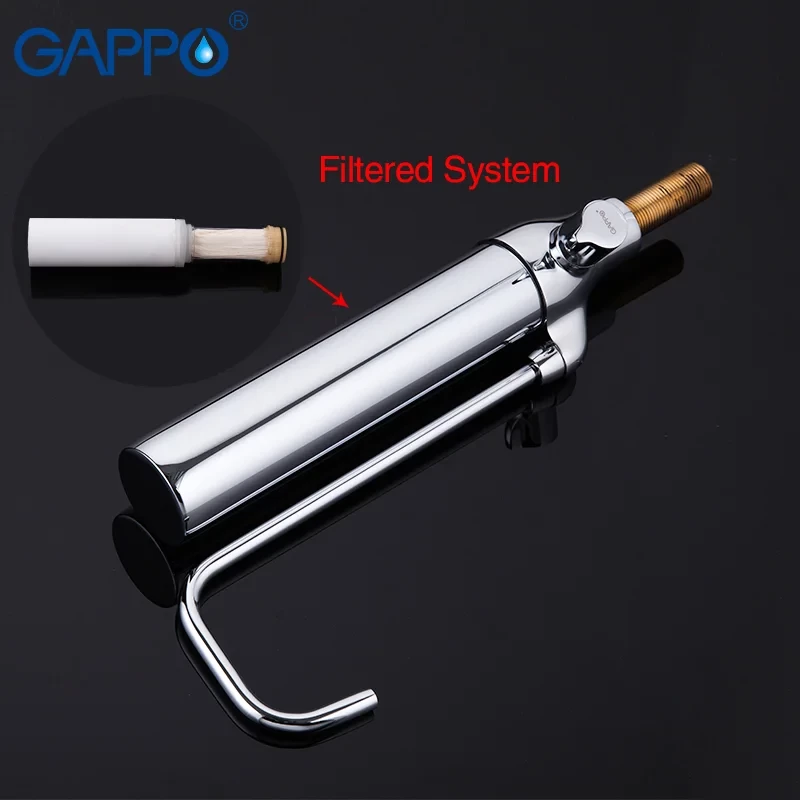 Кран для фильтра Gappo G4352 хром Кран для фильтра Gappo G4352 хром