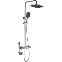 Душевая система 300x200 мм Rea Rob REA-P6624