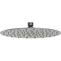 Верхний душ Newform X-Steel 316 29392X.59.064 250 мм, оружейная сталь матовый