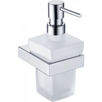 Дозатор для жидкого мыла Grocenberg AC0028CR 250 мл, настенный, хром