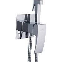 Гигиенический душ Gappo G7207-1 со смесителем, хром