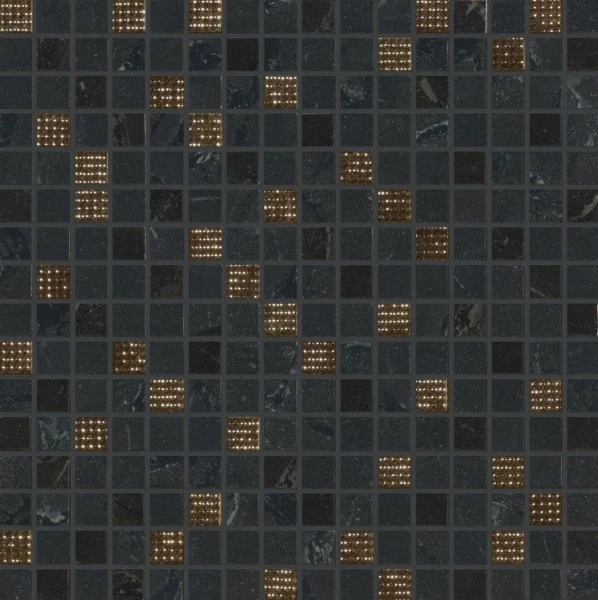 

Декор Marca Corona Newluxe Black Tessere Riv 30,5x30,5