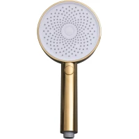 Душевая лейка Allen Brau Priority 5.31B20-GB 130 мм, 3 режима, золотой матовый