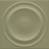 Декор Аква Альта 2 зелёный матовый структура 20x20x0,95