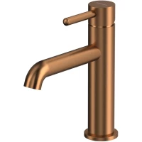 Смеситель для раковины Whitecross Y Y1211CPB без донного клапана, медь матовая