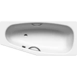 Изображение товара стальная ванна 157x75 см l kaldewei mini star 833 с покрытием anti-slip и easy-clean
