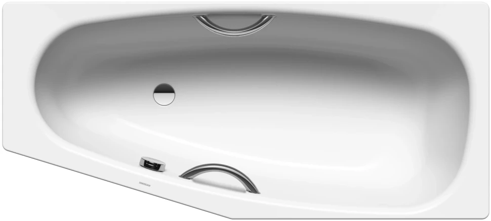 

Стальная ванна 157x75 см L Kaldewei Mini Star 833 с покрытием Anti-Slip и Easy-Clean