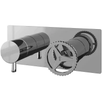 Смеситель для ванны Remer Chrono CH93Z встраиваемый, хром