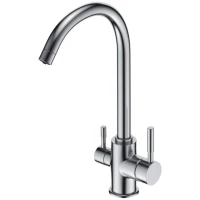 Смеситель для кухни с подключением к фильтру Аквафор C125