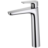 Смеситель для раковины Aquatek Бетта AQ1104CR без донного клапана, хром