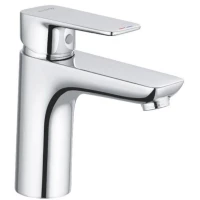 Смеситель для раковины без донного клапана Kludi Pure&Style 402920575
