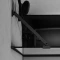 Шторка для ванны 80 см Am.Pm Gem W90BS-080-140BT прозрачное - 5