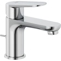 Смеситель для раковины Kludi X1 322660575 с донным клапаном, хром