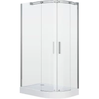 Душевой уголок 119x79 см Grossman Galaxy GR-4120L прозрачное