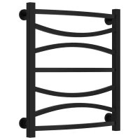Полотенцесушитель водяной 600x500 черный матовый Сунержа Ажур 31-0255-6050