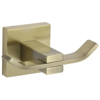 Крючок Savol 65C S-06554C двойной, для ванны, бронза