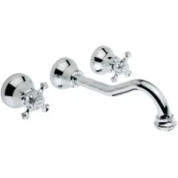 Смеситель для раковины Migliore Prestige 31620 встраиваемый, с донным клапаном, хром 