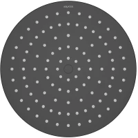 Верхний душ Aquatek AQ2086MB 220 мм, черный матовый