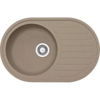 Кухонная мойка Franke Ronda ROG 611 миндаль 114.0313.326