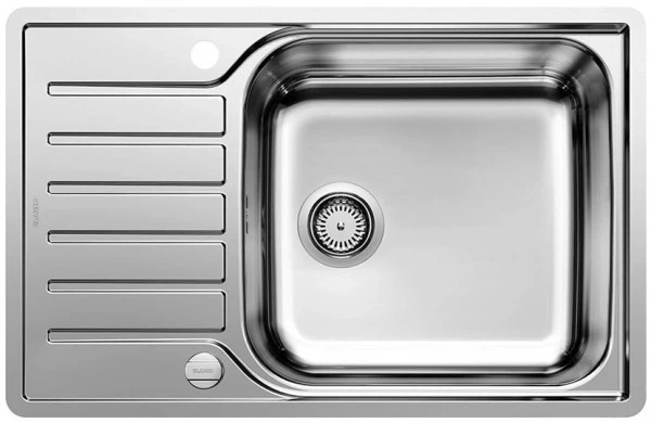 Кухонная мойка Blanco Lantos XL 6S-IF полированная сталь 523140