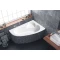 Акриловая ванна 150x100 см R C-Bath Atlant CBA00102R - 4