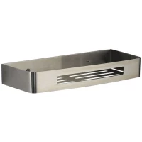 Полка для ванной Gedy 2417(38) 30 см, нержавеющая сталь