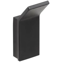 Крючок Bemeta Nero 135106020 для ванны, черный матовый