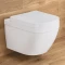 Унитаз подвесной Grohe Euro Ceramic 39328000 безободковый, альпийский белый - 5